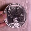 Coca-Cola Limited Edition Pewter Medallion and Ornament - 5