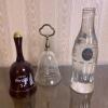 Coca-Cola Atlanta 1996 Centennial Bottle & Glass Bells Set