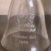 Coca-Cola Atlanta 1996 Centennial Bottle & Glass Bells Set - 6