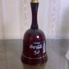 Coca-Cola Atlanta 1996 Centennial Bottle & Glass Bells Set - 8