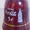 Coca-Cola Atlanta 1996 Centennial Bottle & Glass Bells Set - 9