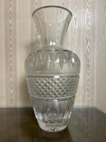 Waterford Honeycomb Lead Crystal Vase