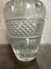 Waterford Honeycomb Lead Crystal Vase - 2