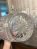 Waterford Honeycomb Lead Crystal Vase - 4