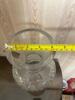 Waterford Honeycomb Lead Crystal Vase - 7