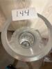 Waterford Honeycomb Lead Crystal Vase - 8
