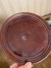 Bombay Company Mahogany Pedestal Plant Stand, 1 of 2 - 2