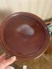 Bombay Company Mahogany Pedestal Plant Stand, 2 of 2 - 2