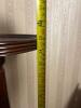 Bombay Company Mahogany Pedestal Plant Stand, 2 of 2 - 6