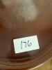 Bombay Company Mahogany Pedestal Plant Stand, 2 of 2 - 7