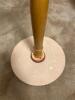 Traditional Wood Pedestal Tripod Side Table - 4