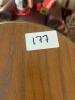 Traditional Wood Pedestal Tripod Side Table - 8