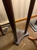 Green Marble Top Pedestal Stand - 3