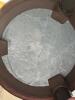 Green Marble Top Pedestal Stand - 4