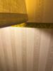 Large Metal Floor Lamp with Fabric Shade - 7