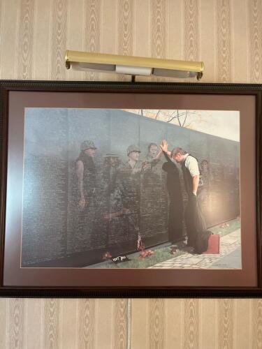 Lee Teter's 'Reflections' Framed Offset Print with Light