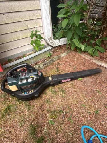 Craftsman Gas Leaf Blower/Vacuum