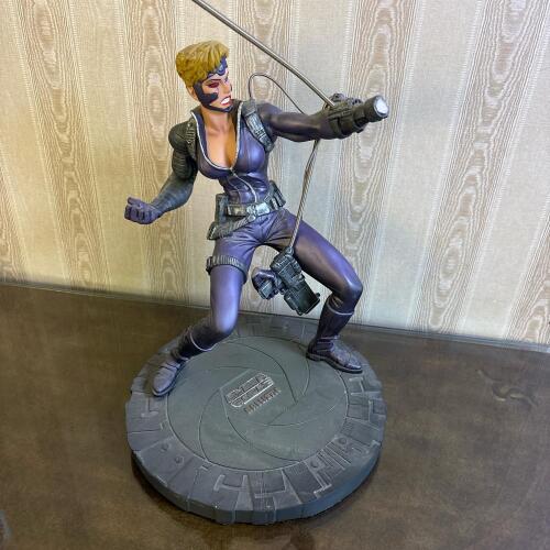 1995 Cyber Force Ballistic Limited Edition Collector Sculpture - Broken Arm