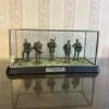 Franklin Mint "Jungle Squad" Pewter Military Diorama by Ron Spicer