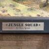 Franklin Mint "Jungle Squad" Pewter Military Diorama by Ron Spicer - 2
