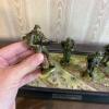 Franklin Mint "Jungle Squad" Pewter Military Diorama by Ron Spicer - 4