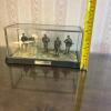 Franklin Mint "Jungle Squad" Pewter Military Diorama by Ron Spicer - 10