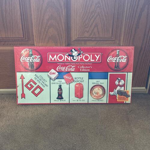 Monopoly Coca-Cola Collector's Edition Board Game