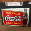 Pair of Metal Images Collector Coca-Cola Signs - 1993 and 1989 - 2