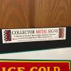 Pair of Metal Images Collector Coca-Cola Signs - 1993 and 1989 - 4