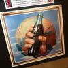 Pair of Metal Images Collector Coca-Cola Signs - 1993 and 1989 - 6