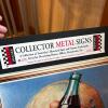 Pair of Metal Images Collector Coca-Cola Signs - 1993 and 1989 - 7