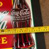 Pair of Metal Images Collector Coca-Cola Signs - 1993 and 1989 - 9