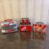 Trio of Coca-Cola Collectible Lunch Boxes - Retro Tin, Bottle, and Six-Pack Designs - 2