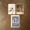 Trio of 1960s Coca-Cola Ad Prints