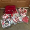 Coca-Cola Collectibles Kitchen Linens Lot &ndash; Towels, Aprons, Placemats and More