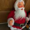 Trio of Dakin Coca-Cola Santa Claus Dolls - 2