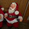 Trio of Dakin Coca-Cola Santa Claus Dolls - 4