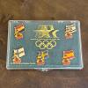 1984 Los Angeles Olympics Coca-Cola Flag Pin Collection &ndash; Egypt, Sweden and More
