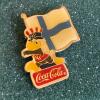 1984 Los Angeles Olympics Coca-Cola Flag Pin Collection &ndash; Egypt, Sweden and More - 5