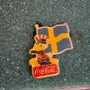 1984 Los Angeles Olympics Coca-Cola Flag Pin Collection &ndash; Egypt, Sweden and More - 7