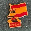 1984 Los Angeles Olympics Coca-Cola Flag Pin Collection &ndash; Egypt, Sweden and More - 8