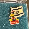 1984 Los Angeles Olympics Coca-Cola Flag Pin Collection &ndash; Egypt, Sweden and More - 9