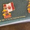 1984 Los Angeles Olympics Coca-Cola Flag Pin Collection &ndash; Canada, Brazil and More - 3