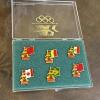 1984 Los Angeles Olympics Coca-Cola Flag Pin Collection &ndash; Canada, Brazil and More - 4