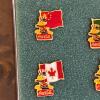 1984 Los Angeles Olympics Coca-Cola Flag Pin Collection &ndash; Canada, Brazil and More - 5