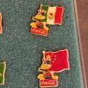 1984 Los Angeles Olympics Coca-Cola Flag Pin Collection &ndash; Canada, Brazil and More - 7