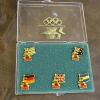 1984 Los Angeles Olympics Coca-Cola Flag Pin Collection &ndash; Australia, Germany and More - 4