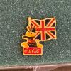 1984 Los Angeles Olympics Coca-Cola Flag Pin Collection &ndash; Australia, Germany and More - 6