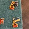 1984 Los Angeles Olympics Coca-Cola Flag Pin Collection &ndash; Australia, Germany and More - 7