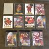 Eleven Coca-Cola Collection Collector Cards &ndash; Santa and Polar Bear &ndash; 1993